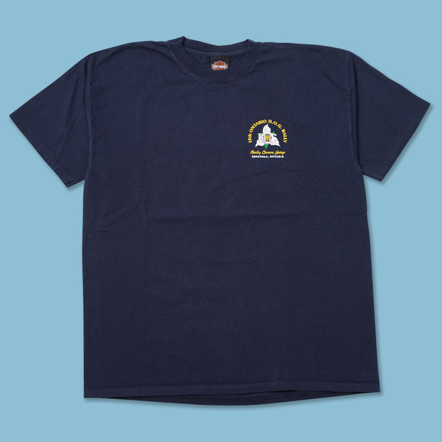 Vintage 2003 Harley Davidson T-Shirt XLarge 