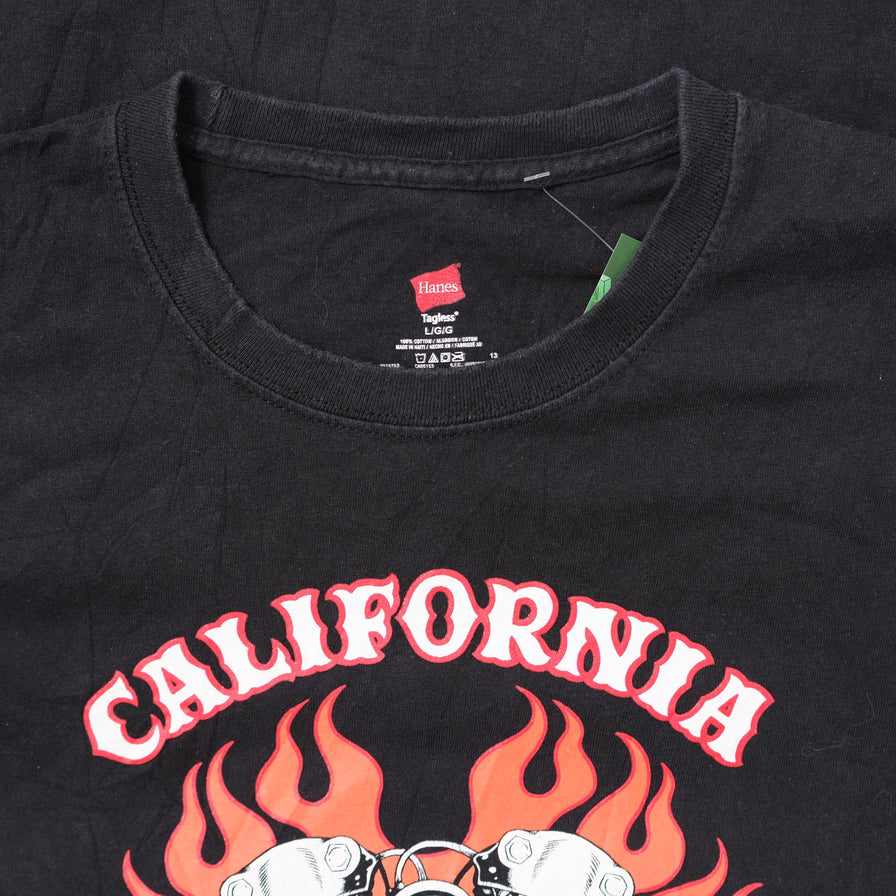 California Choppers T-Shirt Large 