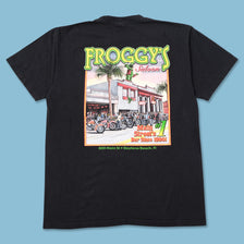Vintage Froggy Saloon T-Shirt Large 