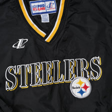 Vintage Pittsburgh Steelers Windbreaker Large 
