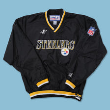 Vintage Pittsburgh Steelers Windbreaker Large 