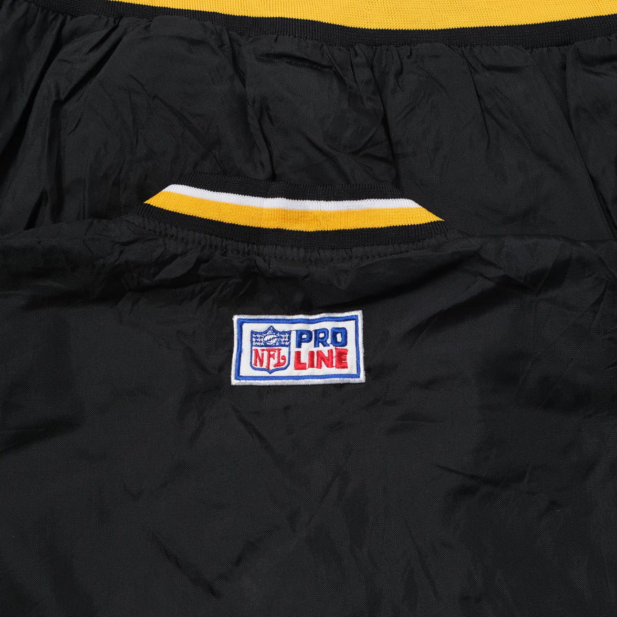Vintage Pittsburgh Steelers Windbreaker Large 