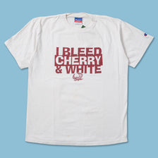 Vintage Champion Temple University T-Shirt Large 