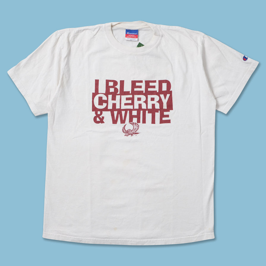 Vintage Champion Temple University T-Shirt Large 