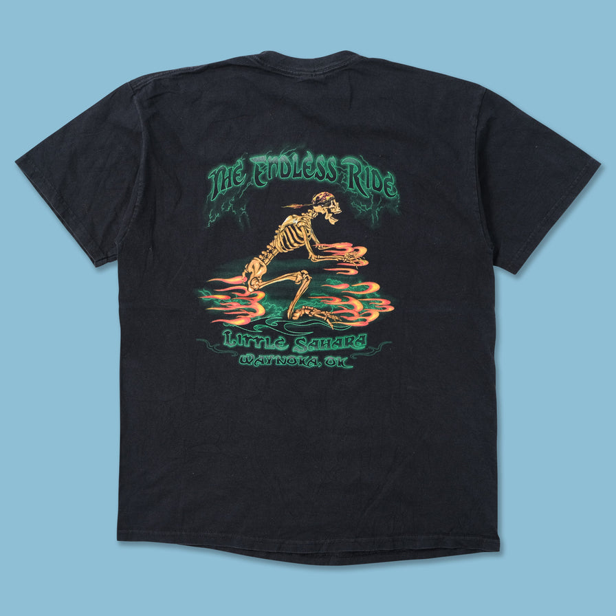 Vintage The Endless Riot T-Shirt Large 