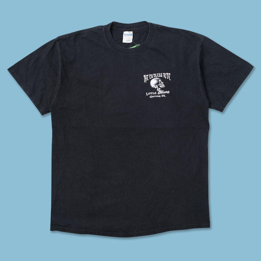 Vintage The Endless Riot T-Shirt Large 