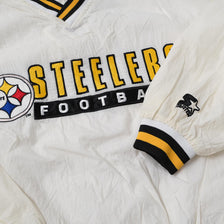 Vintage Starter Pittsburgh Steelers Windbreaker Large 
