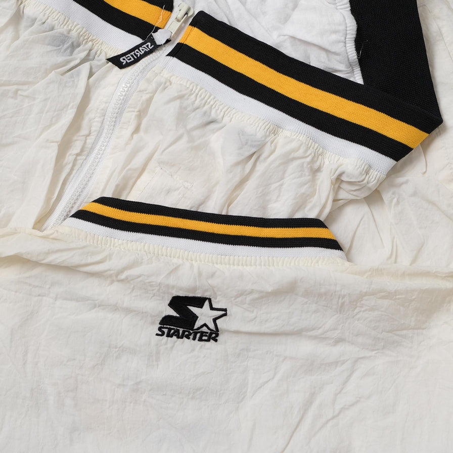 Vintage Starter Pittsburgh Steelers Windbreaker Large 