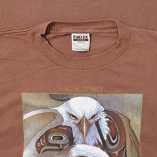 Vintage Eagle Spirit T-Shirt XLarge 