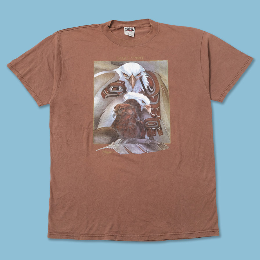 Vintage Eagle Spirit T-Shirt XLarge 