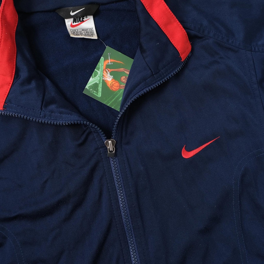 Vintage Nike Track Jacket Small 