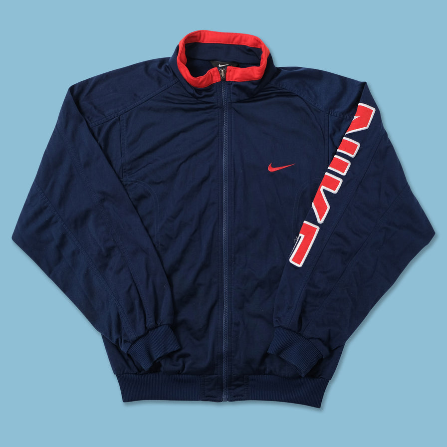 Vintage Nike Track Jacket Small 