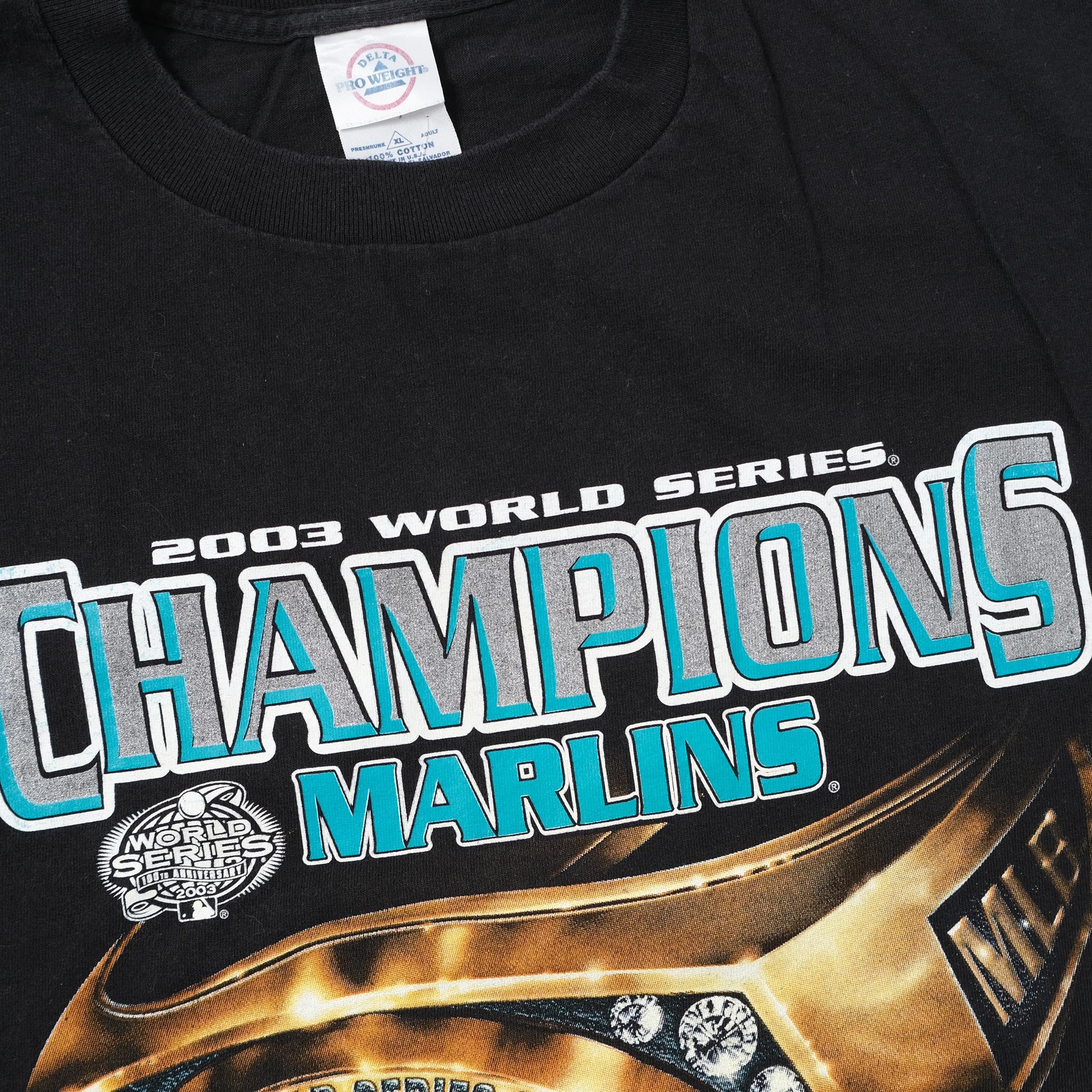 03' Florida Marlins World Series Champions Vintage T-Shirt