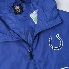 Vintage Indianapolis Colts Track Jacket XLarge 