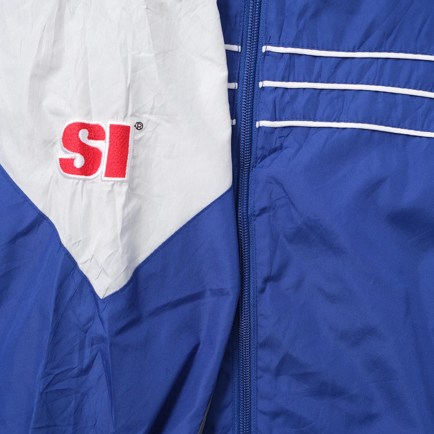 Vintage Indianapolis Colts Track Jacket XLarge 