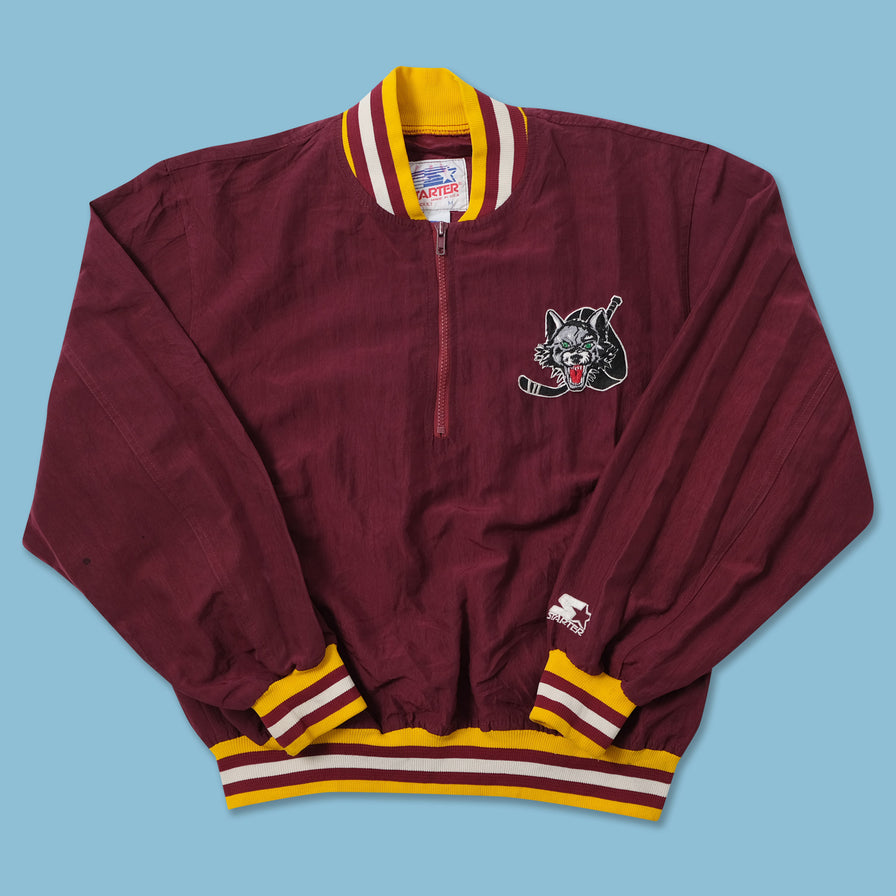 Vintage Starter Chicago Wolves Windbreaker Medium 