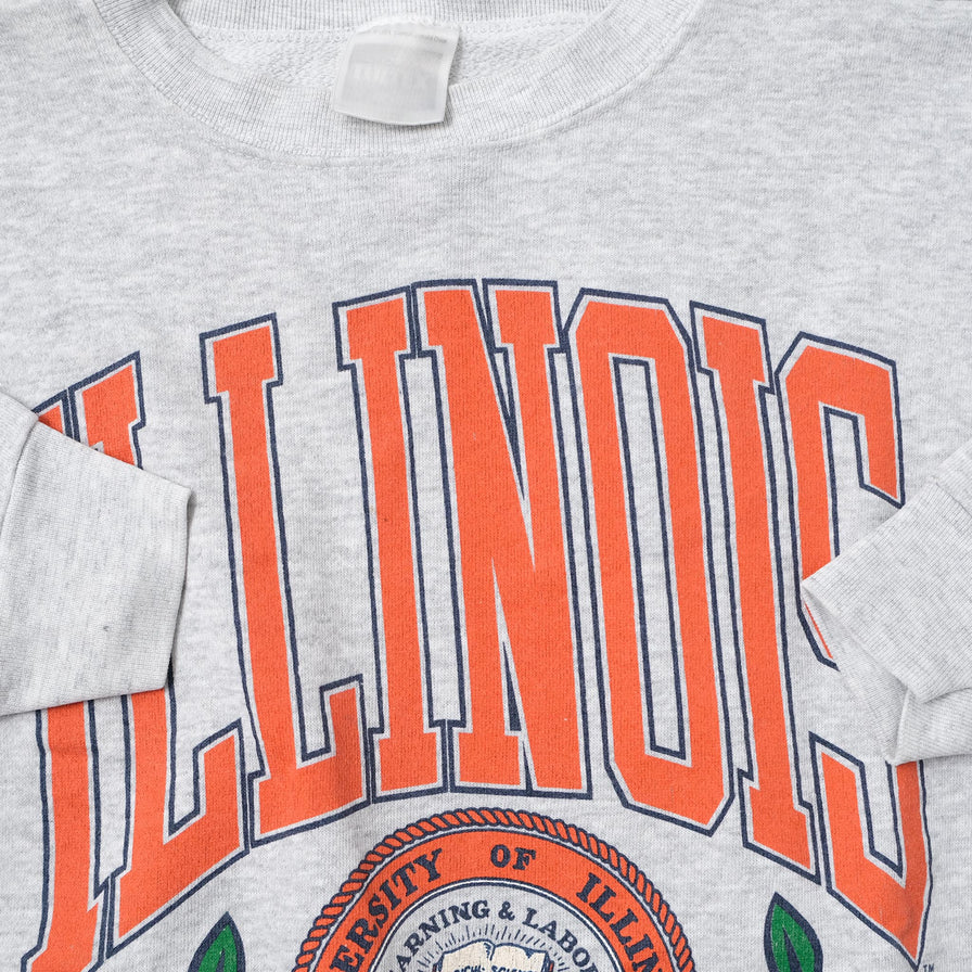 Vintage Illinois Sweater Medium 