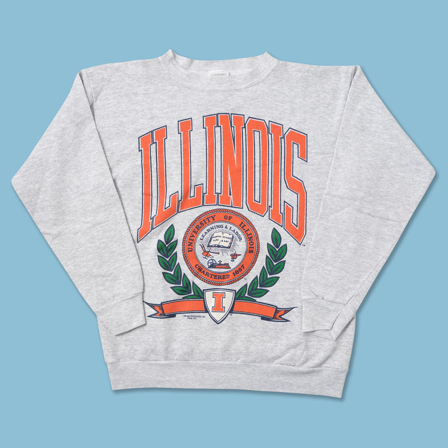 Vintage Illinois Sweater Medium 