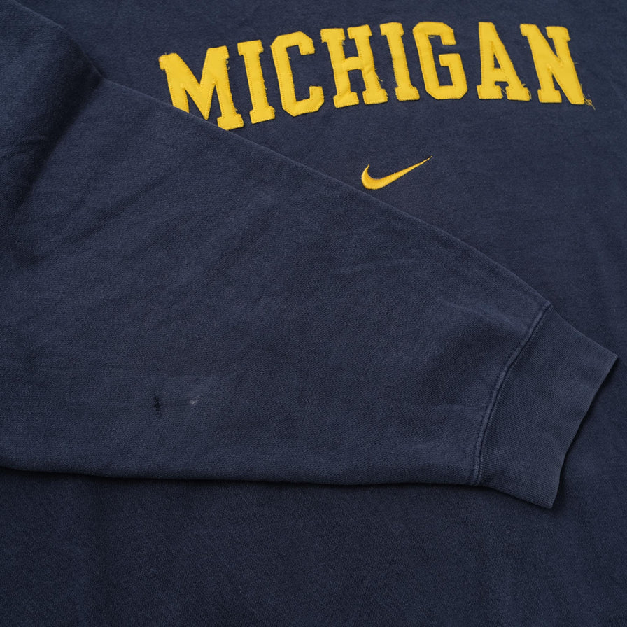 Vintage Nike Michigan Wolverines Sweater XLarge 