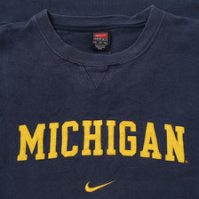 Vintage Nike Michigan Wolverines Sweater XLarge 