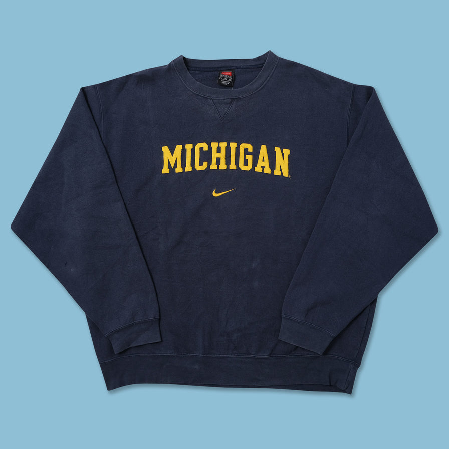Nike Michigan Wolverines Sweater | Double Vintage