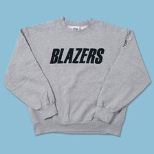 Vintage Portland Trailblazers Sweater Large 