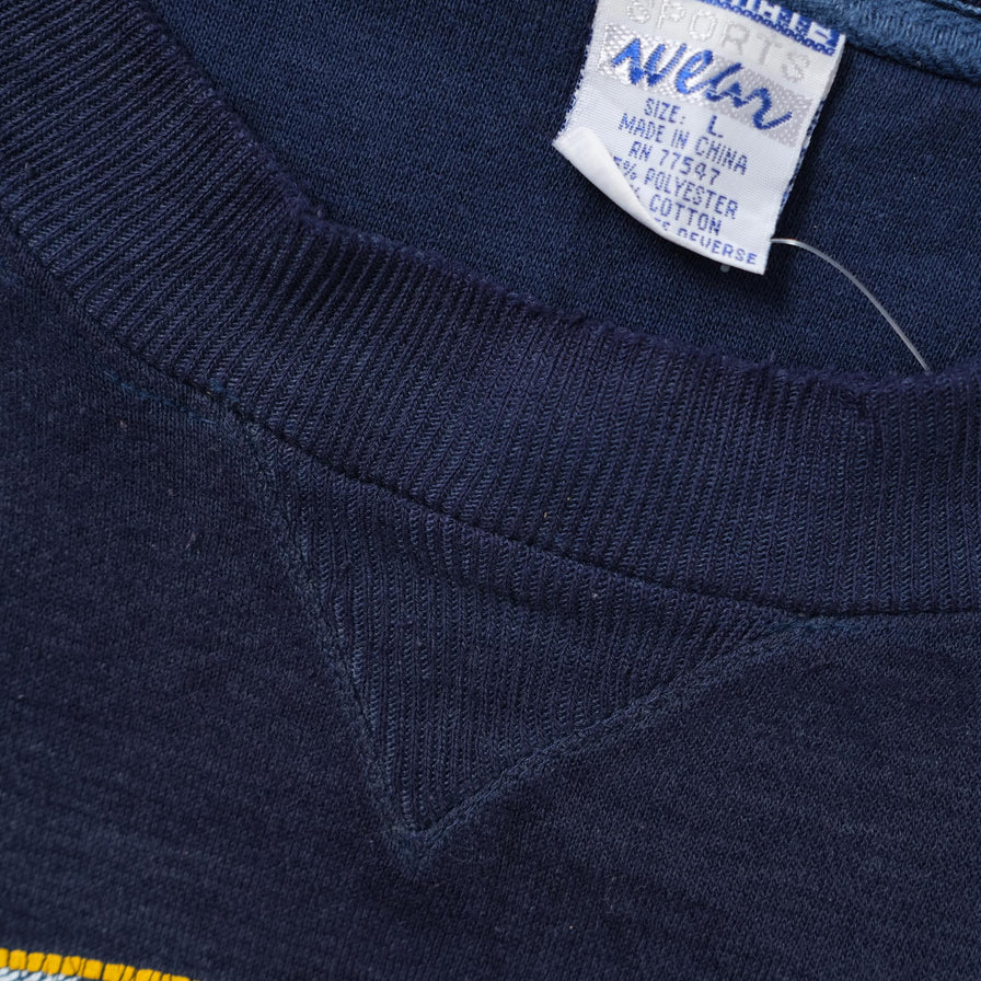 Vintage Michigan Wolverines Sweater Large 