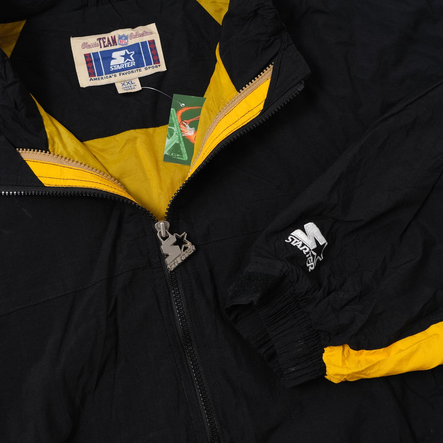 Vintage Starter Pittsburgh Steelers Jacket XXLarge 