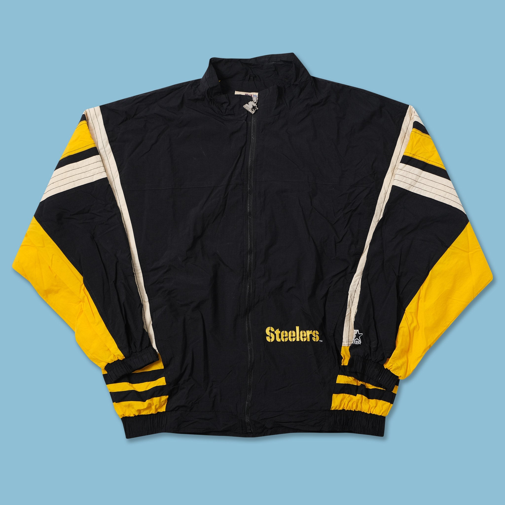 Vintage Starter NFL Pittsburgh Steelers Jacket - XXL — TopBoy