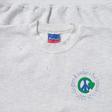 2009 Champion Go Green Sweater Medium 