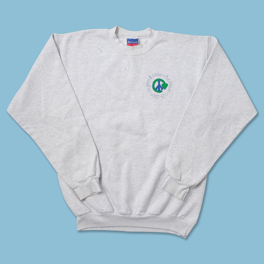 2009 Champion Go Green Sweater Medium 