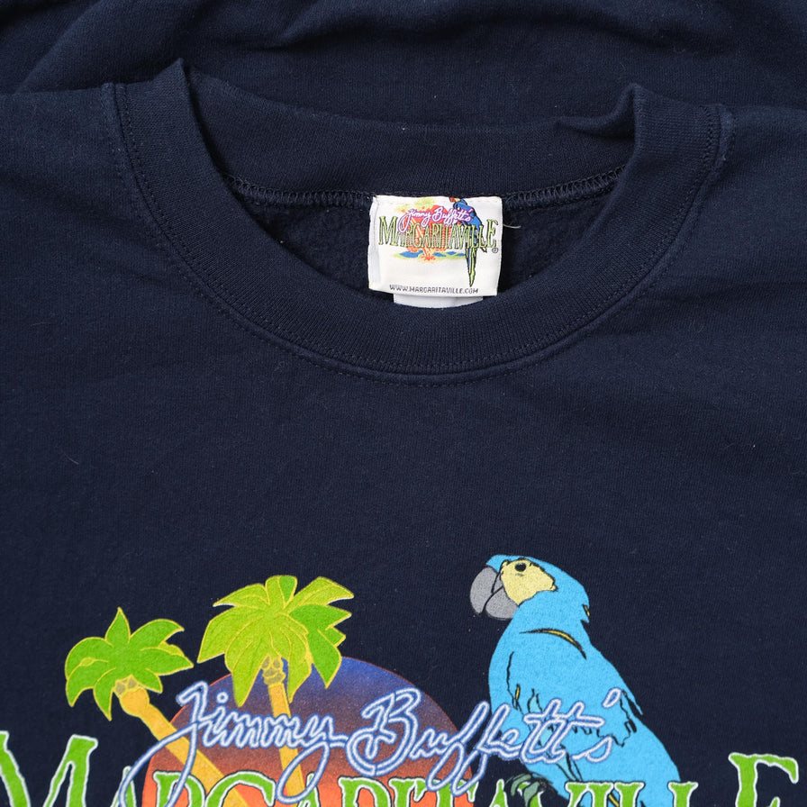 Vintage Jimmy Buffet's Margaritaville Sweater XLarge 