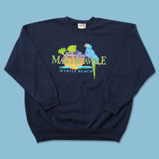 Vintage Jimmy Buffet's Margaritaville Sweater XLarge 