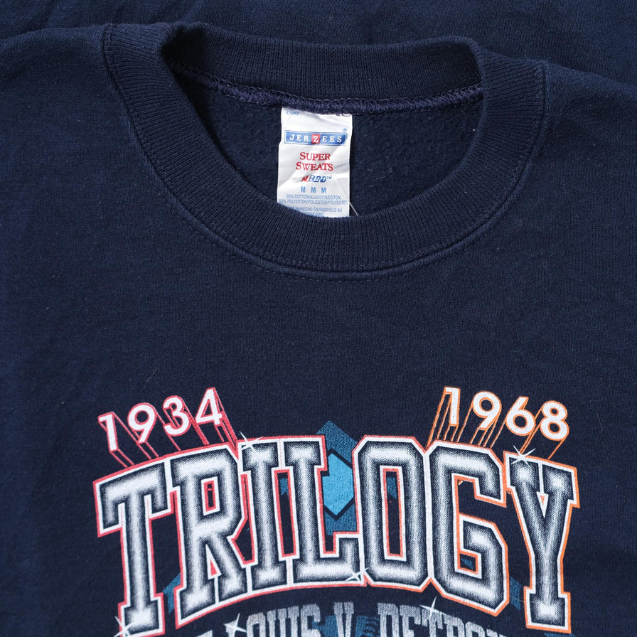 2006 St. Louis vs. Detroit Sweater Medium 