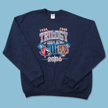 2006 St. Louis vs. Detroit Sweater Medium 