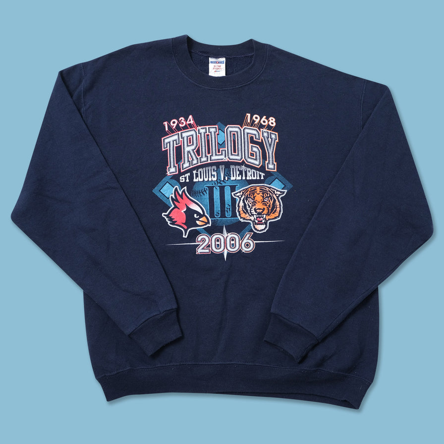 2006 St. Louis vs. Detroit Sweater Medium 