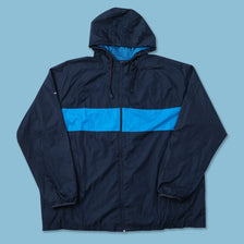 Vintage Starter Hooded Track Jacket 3XLarge 