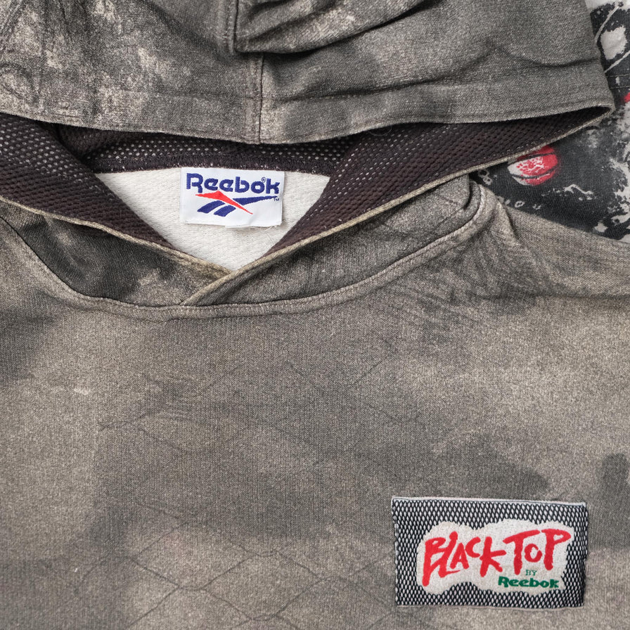 Vintage Reebok Blacktop Women’s Hoody Small 