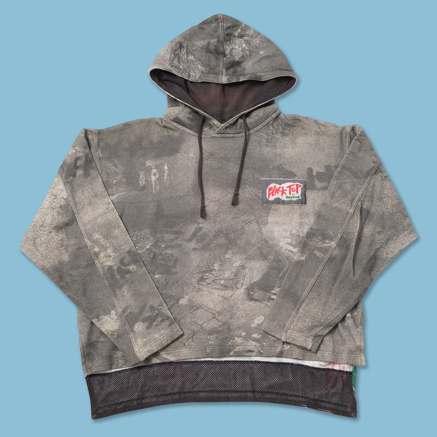 Vintage Reebok Blacktop Women’s Hoody Small 