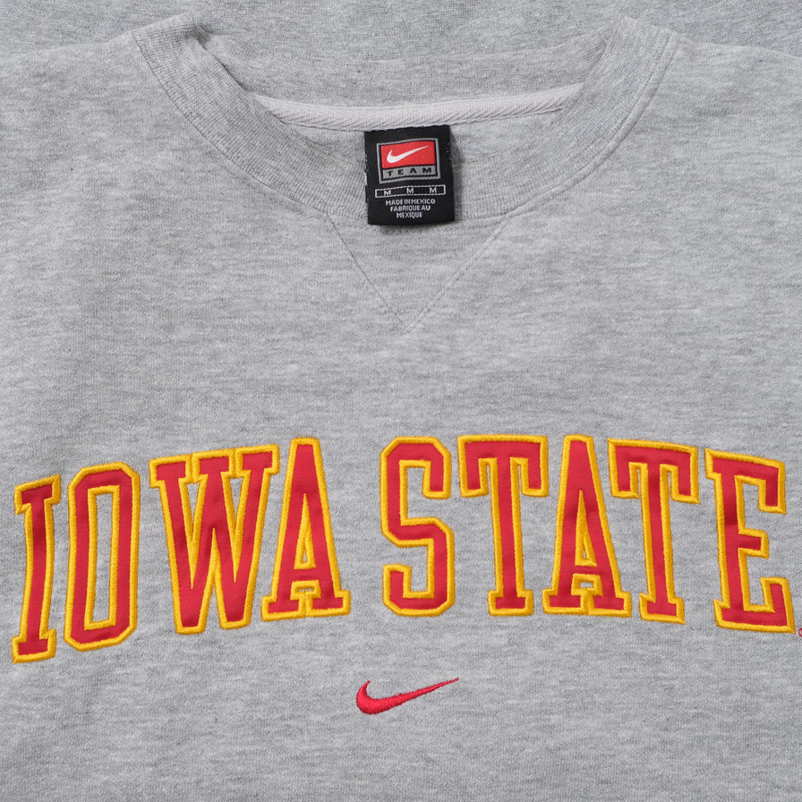 Vintage Nike Iowa State Sweaters Medium 