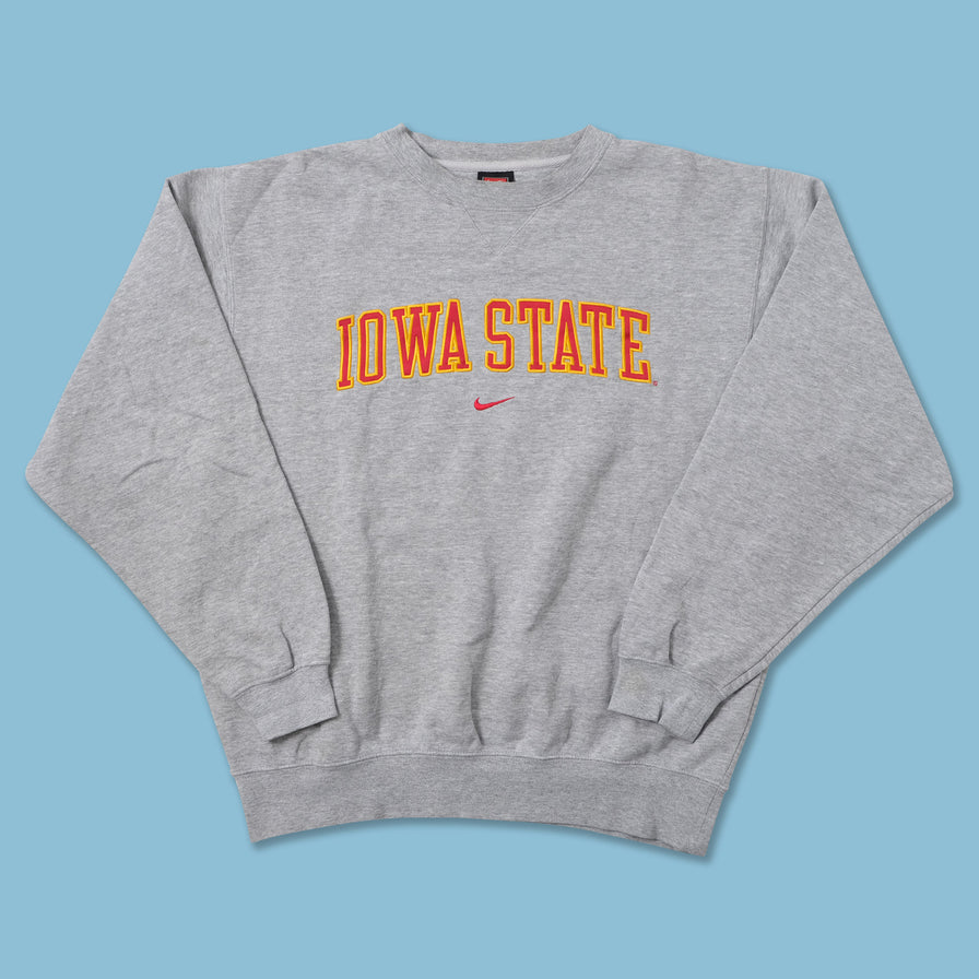 Vintage Nike Iowa State Sweaters Medium 