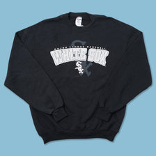 Vintage 2005 White Sox Sweater Medium 
