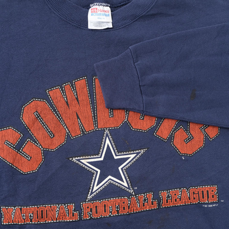 Vintage Dallas Cowboys Sweater XLarge 