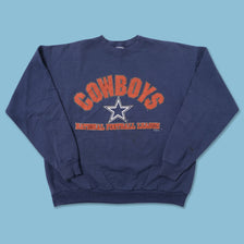 Vintage Dallas Cowboys Sweater XLarge 