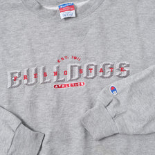 Vintage Champion Fresno State Bulldogs Sweater XLarge 