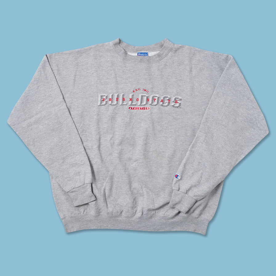 Vintage Champion Fresno State Bulldogs Sweater XLarge 