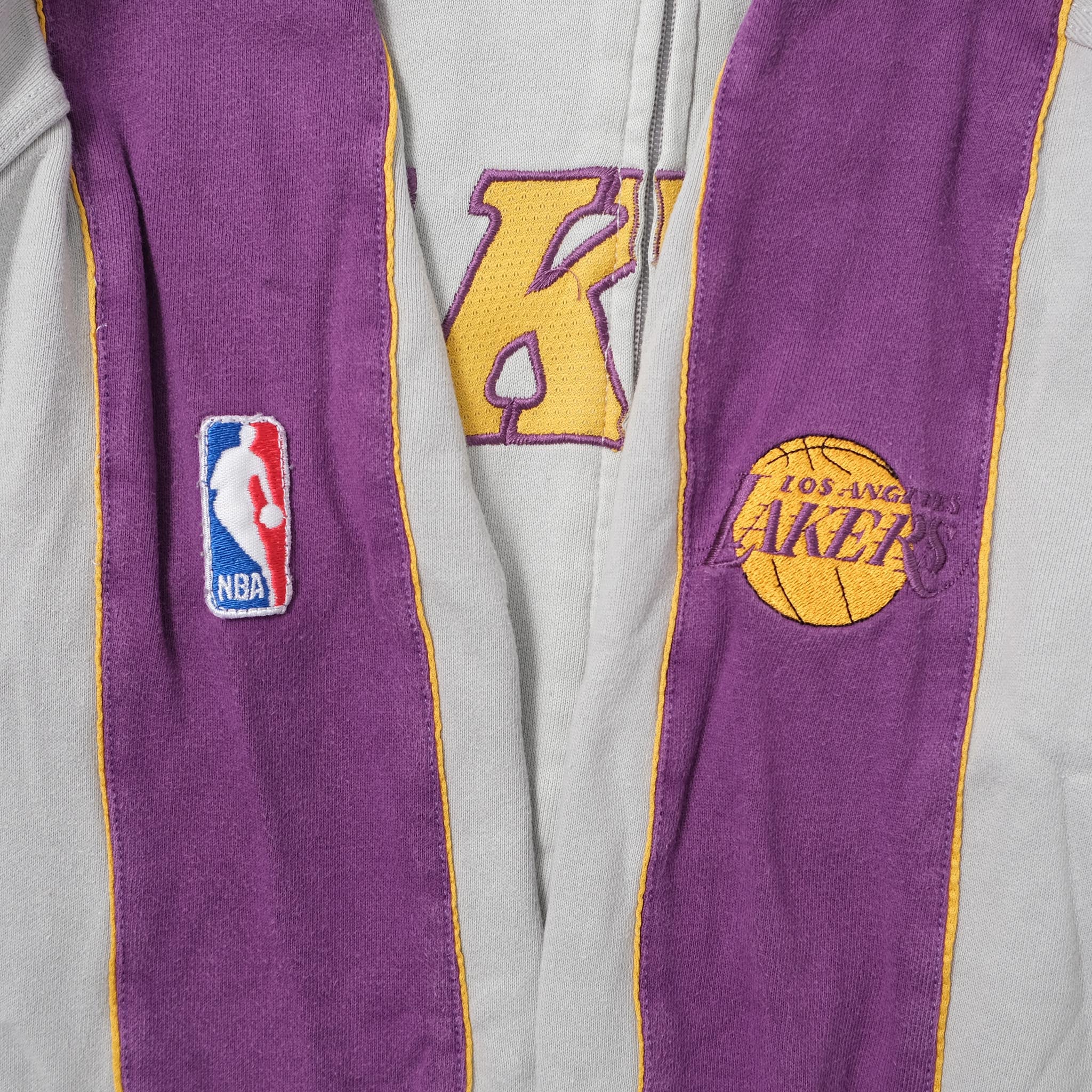 Vintage Adidas Lakers Hoodie S - Purple
