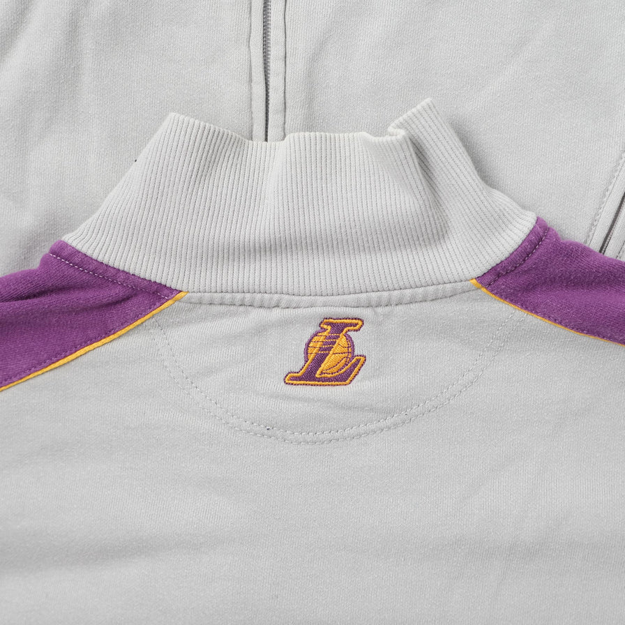 Vintage adidas LA Lakers Sweat Jacket Small 