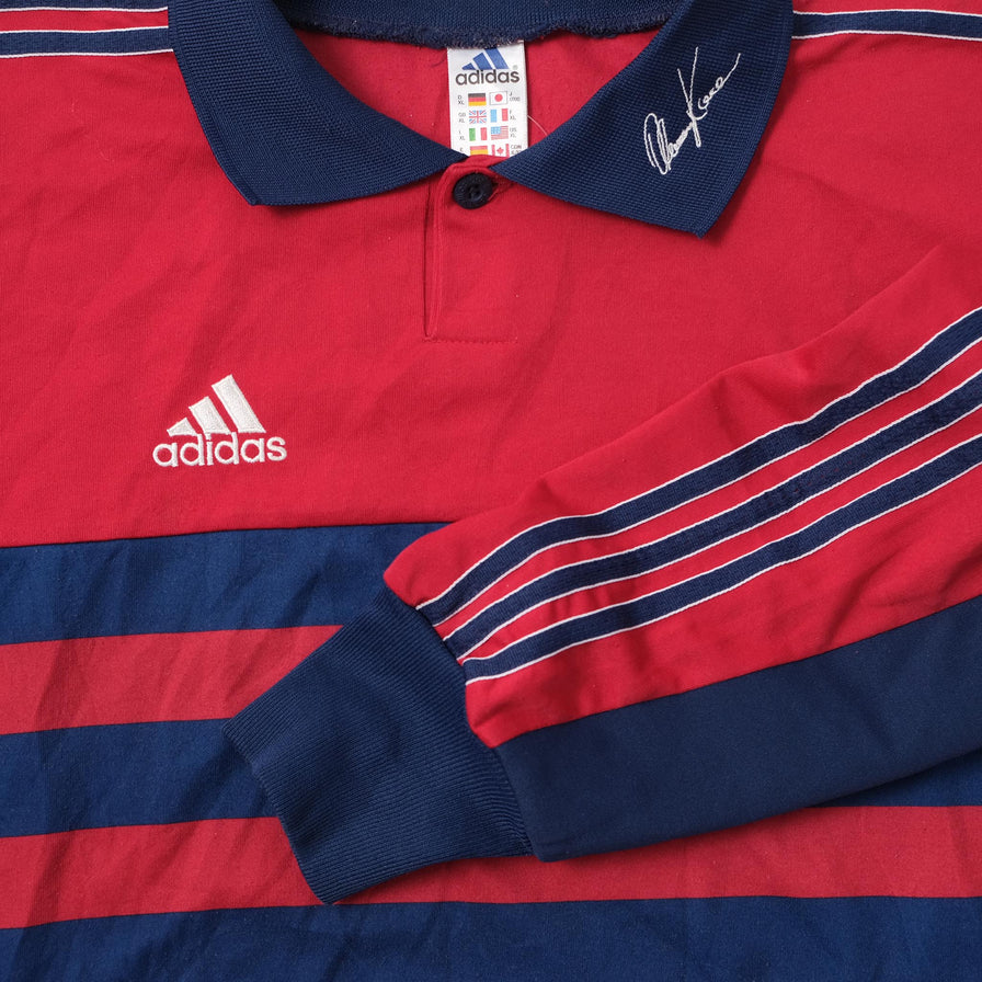 Vintage adidas Oliver Kahn Longsleeve XLarge 