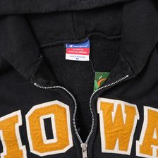 Vintage Champion Iowa Zip Hoody Medium 